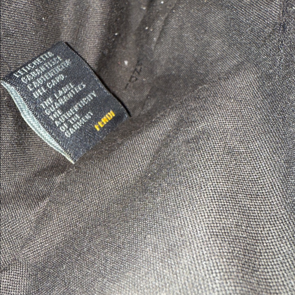 Vintage FENDI Bag with cotton fabric - excellent condition - Picture 13 of 13